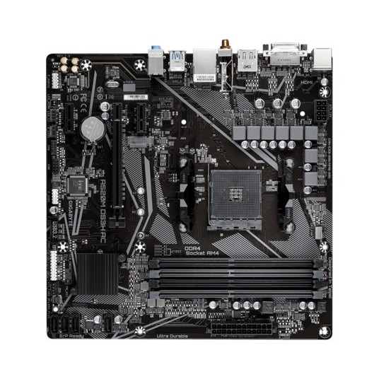 "Gigabyte A520M DS3H AC (A520.AM4.mATX.DDR4)"
