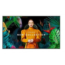 Samsung profesionālais monitors QB85C 85 collas spīdīgs 16h/7 350(cd/m2) 3840x2160 (UHD) S10 atskaņotājs (Tizen 7, VXT Ready) Wi-Fi/BT 3 gadi Uz vietas (LH85QBCEBGCXEN)