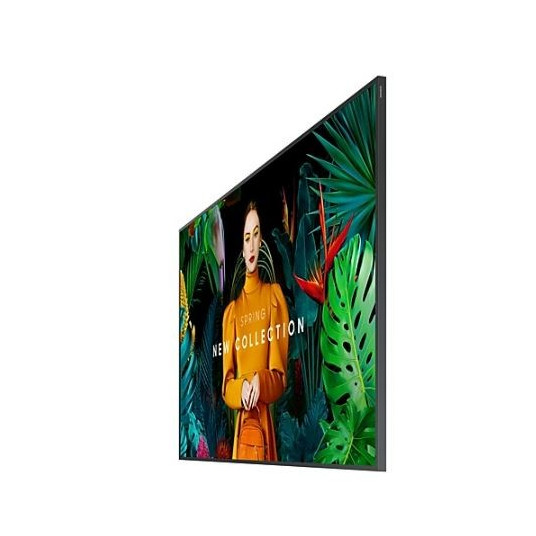 Samsung profesionālais monitors QB85C 85 collas spīdīgs 16h/7 350(cd/m2) 3840x2160 (UHD) S10 atskaņotājs (Tizen 7, VXT Ready) Wi-Fi/BT 3 gadi Uz vietas (LH85QBCEBGCXEN)