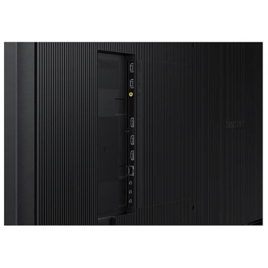 Samsung profesionālais monitors QB85C 85 collas spīdīgs 16h/7 350(cd/m2) 3840x2160 (UHD) S10 atskaņotājs (Tizen 7, VXT Ready) Wi-Fi/BT 3 gadi Uz vietas (LH85QBCEBGCXEN)