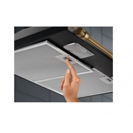 Electrolux EFC226R sienas tvaika nosūcējs Black 420 m³/h