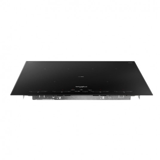 Whirlpool SMO 654 OF/BT/IXL melns Iebūvējamā 65 cm indukcijas plīts, sadalīta zonās 4 zonas(-as)