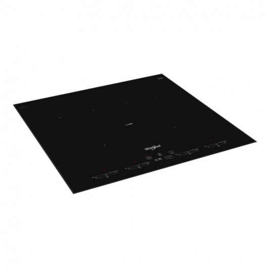 Whirlpool SMO 654 OF/BT/IXL melns Iebūvējamā 65 cm indukcijas plīts, sadalīta zonās 4 zonas(-as)