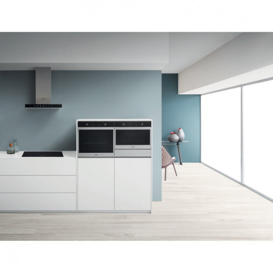 Whirlpool SMO 654 OF/BT/IXL melns Iebūvējamā 65 cm indukcijas plīts, sadalīta zonās 4 zonas(-as)