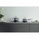 Whirlpool SMO 654 OF/BT/IXL melns Iebūvējamā 65 cm indukcijas plīts, sadalīta zonās 4 zonas(-as)
