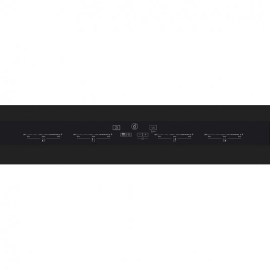Whirlpool SMO 654 OF/BT/IXL melns Iebūvējamā 65 cm indukcijas plīts, sadalīta zonās 4 zonas(-as)