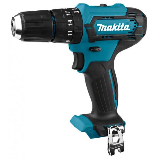 Makita HP333DSAP1 elektriskais skrūvgriezis vai triecieninstruments 1700 RPM melns, rozā krāsā