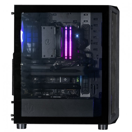 Actina 5901443414483 PC AMD Ryzen™ 5 7500F 32 GB DDR5-SDRAM 2 TB SSD NVIDIA GeForce RTX 5070 Midi Tower Black
