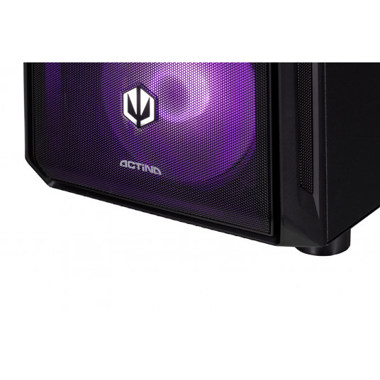 Actina 5901443414681 PC AMD Ryzen™ 7 7800X3D 32 GB DDR5-SDRAM 2 TB SSD AMD Radeon RX 9070 "Midi Tower" melns