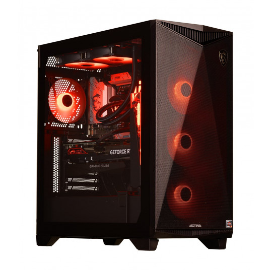 Actina 5901443414179 PC AMD Ryzen™ 7 7800X3D 32 GB DDR5-SDRAM 2 TB SSD NVIDIA GeForce RTX 5070 Ti "Midi Tower" melns