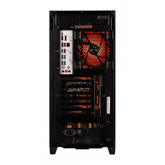 Actina 5901443414179 PC AMD Ryzen™ 7 7800X3D 32 GB DDR5-SDRAM 2 TB SSD NVIDIA GeForce RTX 5070 Ti "Midi Tower" melns