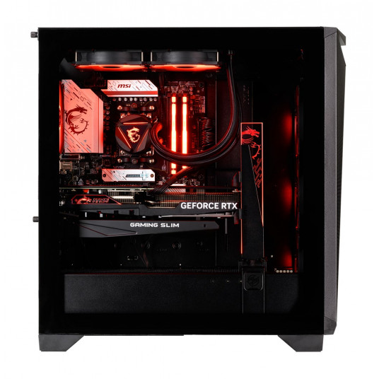 Actina 5901443414179 PC AMD Ryzen™ 7 7800X3D 32 GB DDR5-SDRAM 2 TB SSD NVIDIA GeForce RTX 5070 Ti "Midi Tower" melns