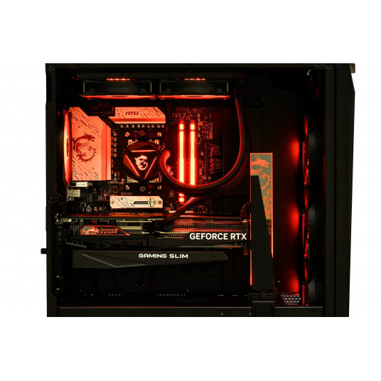 Actina 5901443414179 PC AMD Ryzen™ 7 7800X3D 32 GB DDR5-SDRAM 2 TB SSD NVIDIA GeForce RTX 5070 Ti "Midi Tower" melns