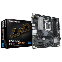 Gigabyte MB B760 S1700 MATX/B760M D3HP WIFI6 1.0 Motherboard
