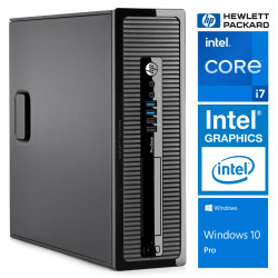 HP 400 G1 SFF i7-4790 16GB 256SSD WIN10Pro