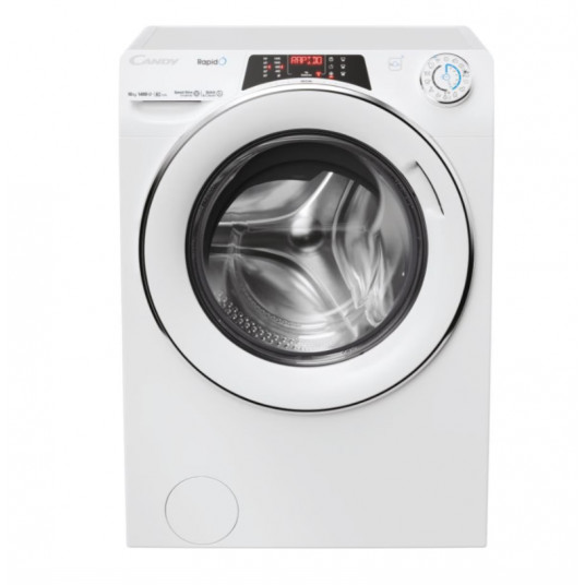 Candy RO 4106DWMC7/1-S Veļas mašīna, A, priekšējā iekraušana, dziļums 58 cm, 10 kg, balta