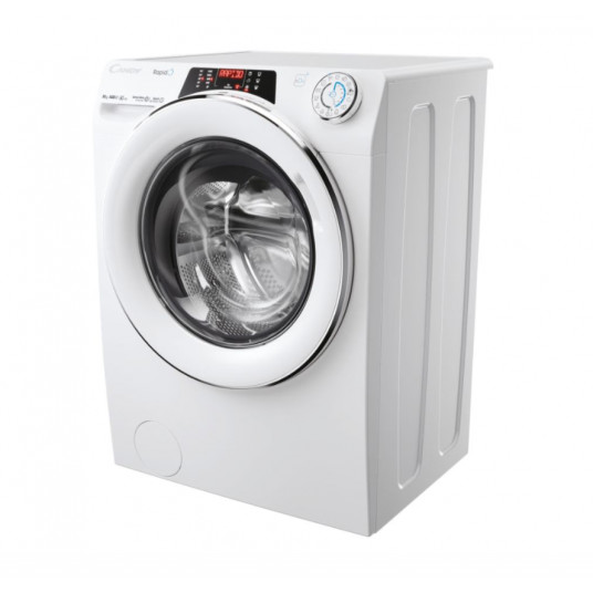 Candy RO 4106DWMC7/1-S Veļas mašīna, A, priekšējā iekraušana, dziļums 58 cm, 10 kg, balta