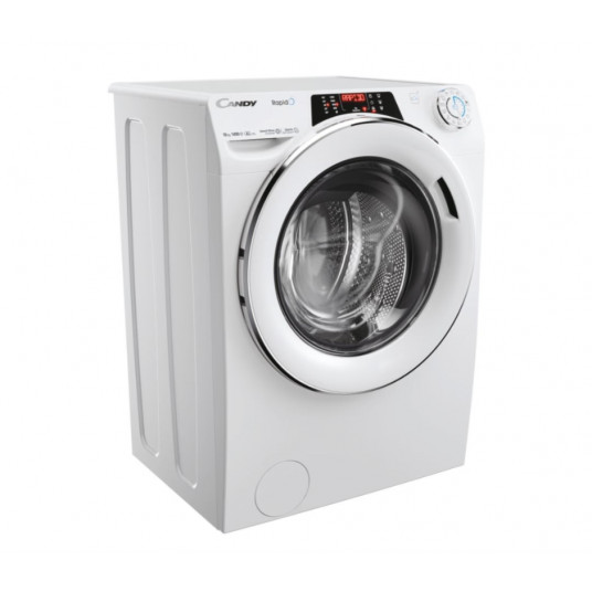 Candy RO 4106DWMC7/1-S Veļas mašīna, A, priekšējā iekraušana, dziļums 58 cm, 10 kg, balta