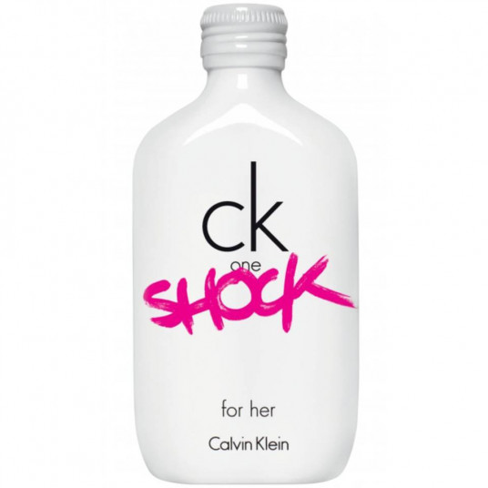 Sieviešu smaržas, Calvin Klein, CK One Shock Tester EDT 100ml
