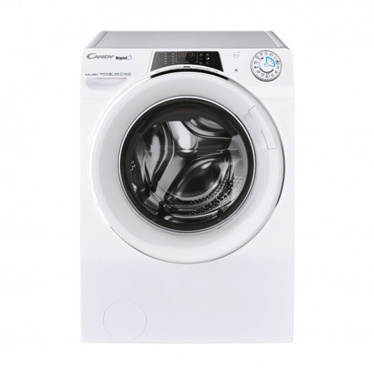Veļas mašīna ar žāvētāju Candy ROW4856DWMCT/1-S
