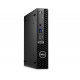 PC|DELL|OptiPlex|Micro Form Factor 7020|Micro|CPU Core i3|i3-14100T|2700 MHz|RAM 8GB|DDR5|5600 MHz|SSD 512GB|Graphics card Integrated Graphics|Integrated|ENG|Linux|Included Accessories Dell Optical Mouse-MS116 - Black,Dell Multimedia Wired Keyboard - KB21