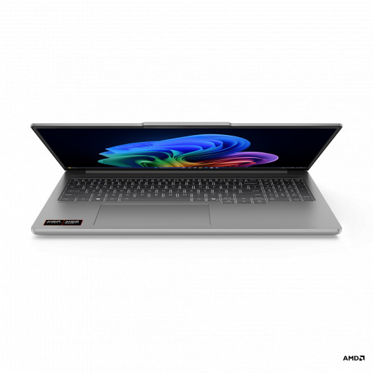 Portatīvais dators Lenovo IdeaPad Pro 5 16AKP10, AI Copilot+ PC, 16 2.8K, AMD Ryzen AI 5, RAM 24GB, 512GB SSD, AMD Radeon 840M Graphics, Windows 11 Home, Luna Grey 83JN000GNT
