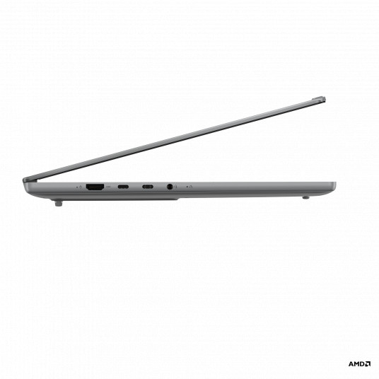 Portatīvais dators Lenovo IdeaPad Pro 5 16AKP10, AI Copilot+ PC, 16 2.8K, AMD Ryzen AI 5, RAM 24GB, 512GB SSD, AMD Radeon 840M Graphics, Windows 11 Home, Luna Grey 83JN000GNT