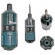 Makita B-28896 dinamometrisko atslēgu komplekts, 18 gab.