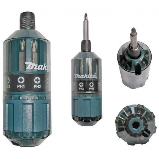 Makita B-28896 dinamometrisko atslēgu komplekts, 18 gab.