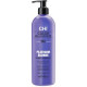 "Farouk Systems Color Illuminate Platinum Blonde Purple Shampoo" - balinošs šampūns platīna blondiem un sirmiem matiem, 355 ml