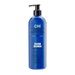 "Farouk Systems Color Illuminate Silver Blonde Blue" šampūns - matu krāsošanas šampūns, 355 ml