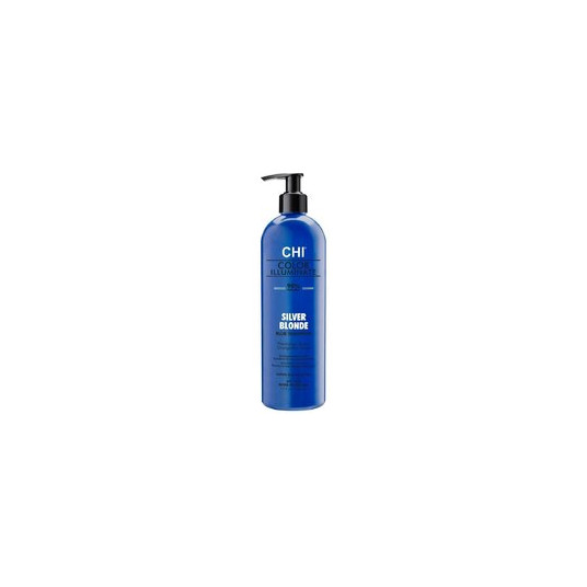 "Farouk Systems Color Illuminate Silver Blonde Blue" šampūns - matu krāsošanas šampūns, 355 ml