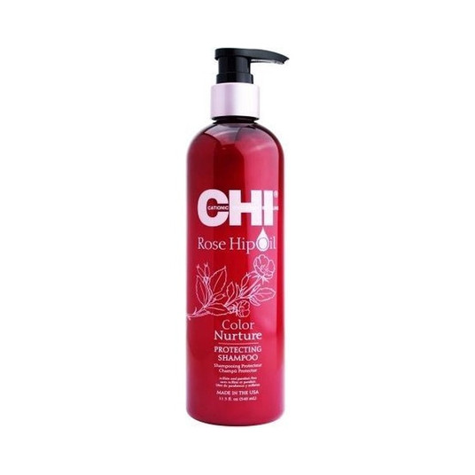 CHI Rose Hip Oil Shampoo 340 ml
