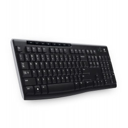 BEZVADU TASTATŪRA K270 FRANČU VALODĀ/IZKĀRTOJUMS JAUNS 01 JANVĀRIS 2012 FR