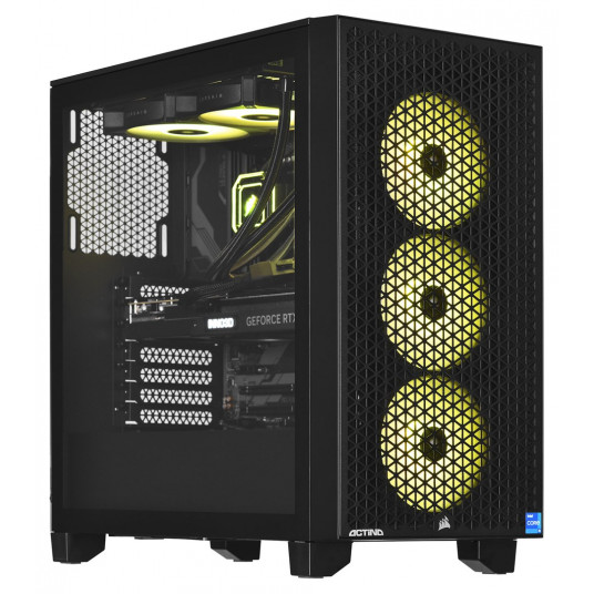 Actina 5901443339960 PC AMD Ryzen™ 7 7800X3D 32 GB DDR5-SDRAM 2 TB SSD AMD Radeon RX 7900 XT "Midi Tower" melns