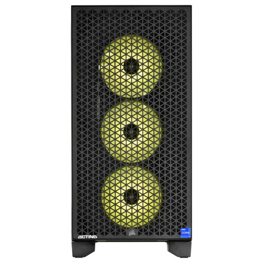 Actina 5901443339960 PC AMD Ryzen™ 7 7800X3D 32 GB DDR5-SDRAM 2 TB SSD AMD Radeon RX 7900 XT "Midi Tower" melns