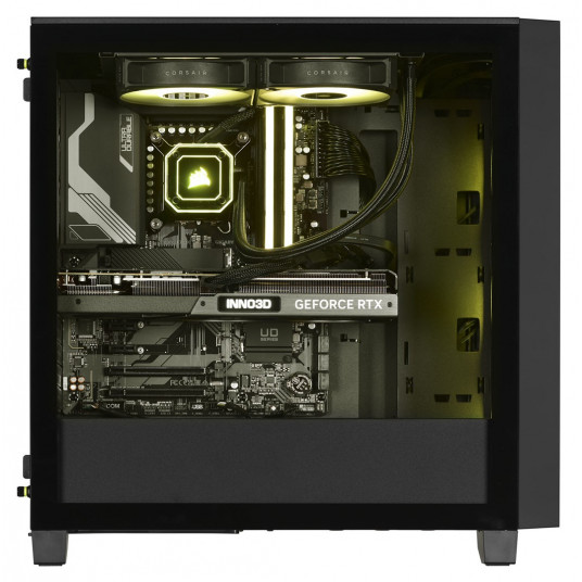 Actina 5901443339960 PC AMD Ryzen™ 7 7800X3D 32 GB DDR5-SDRAM 2 TB SSD AMD Radeon RX 7900 XT "Midi Tower" melns