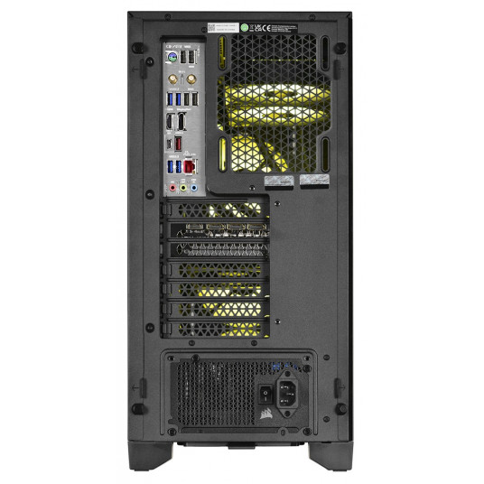 Actina 5901443339960 PC AMD Ryzen™ 7 7800X3D 32 GB DDR5-SDRAM 2 TB SSD AMD Radeon RX 7900 XT "Midi Tower" melns