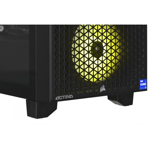 Actina 5901443339960 PC AMD Ryzen™ 7 7800X3D 32 GB DDR5-SDRAM 2 TB SSD AMD Radeon RX 7900 XT "Midi Tower" melns