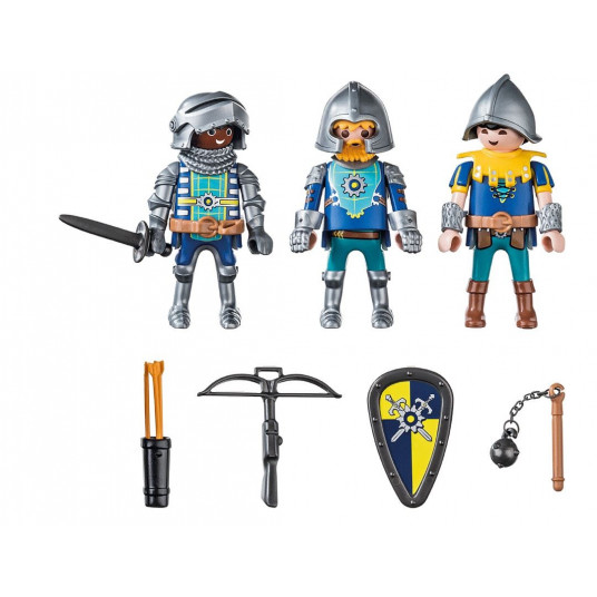 Novelmore The Three Knights of Novelmore 70671