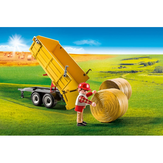 Figures set Country 9317 Tractor with Trailer