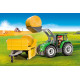 Figures set Country 9317 Tractor with Trailer