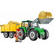 Figures set Country 9317 Tractor with Trailer