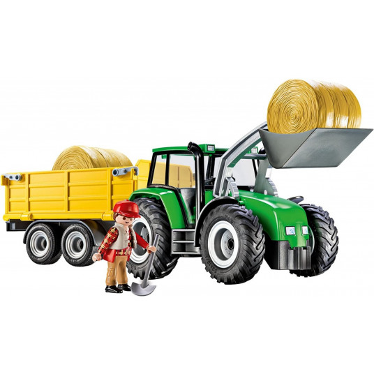 Figures set Country 9317 Tractor with Trailer