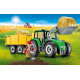 Figures set Country 9317 Tractor with Trailer