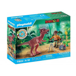 Set with figurines Dinos 71822 Stygimoloch Observation