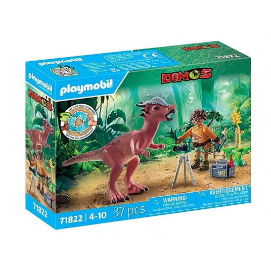 Set with figurines Dinos 71822 Stygimoloch Observation