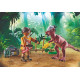 Set with figurines Dinos 71822 Stygimoloch Observation