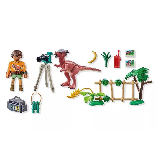 Set with figurines Dinos 71822 Stygimoloch Observation