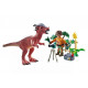 Set with figurines Dinos 71822 Stygimoloch Observation